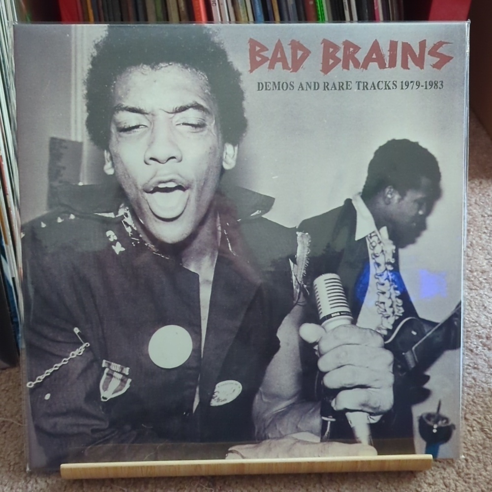 Bad Brains - Demos And Rare Tracks 79-83 Vinyl Record